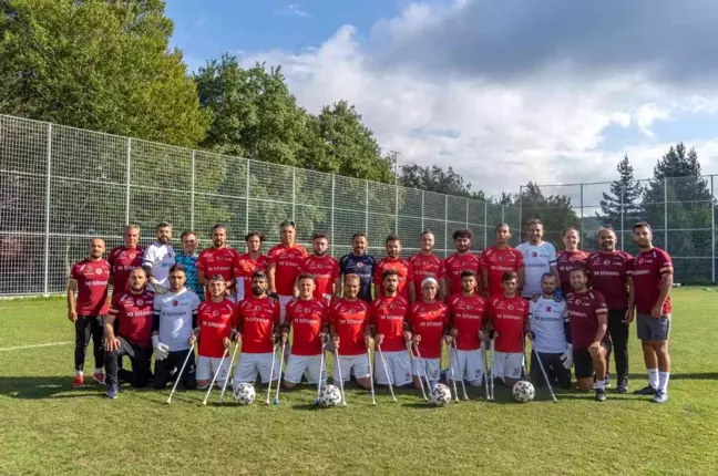 Gaziantep spor: Şahinbey Ampute'nin milli gururu