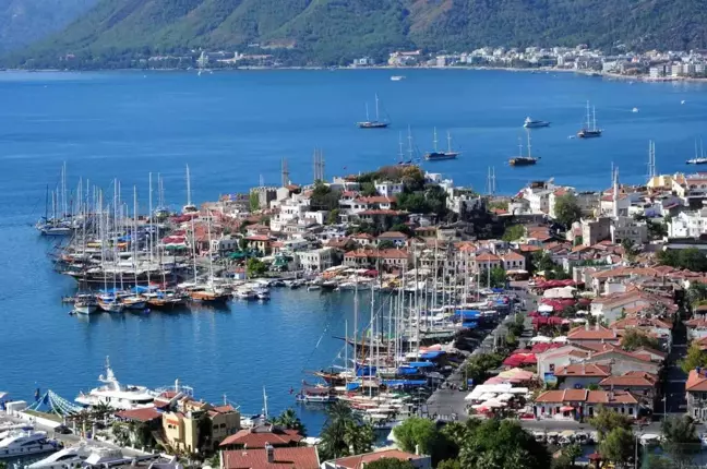 Muğla haberleri! Marmaris esnafı bu sezondan mutlu, önümüzdeki sezondan umutlu