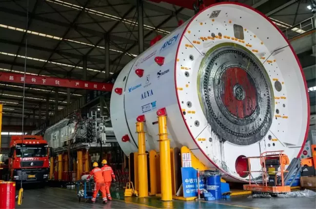 Çin Yapımı Tünel Açma Makineleri Büyük Oranda Yurtdışı Pazarlara İhraç Ediliyor