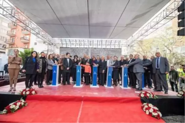 İzmir'in Yeni Yaşam Vadisinin Temeli Atıldı
