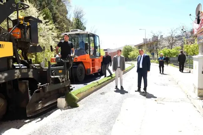 Kastamonu'da sıcak asfalt çalışmaları başladı