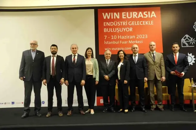 İmalat Sanayi sektörü WIN EURASIA World of Industry Fuarı'nda buluşacak