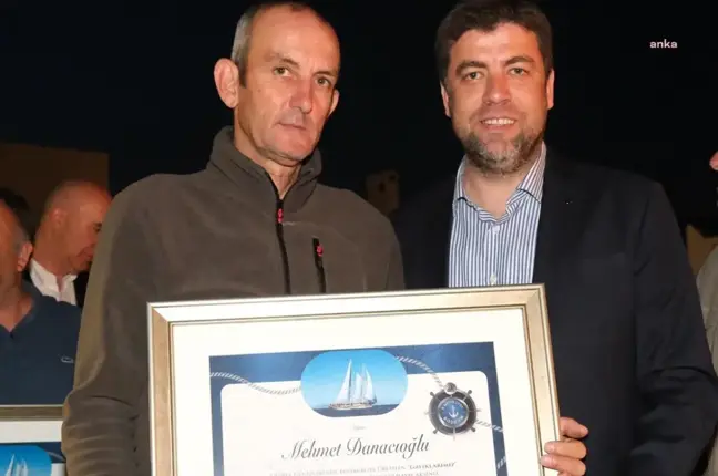 Bodrum'da İz Bırakan Kayık Ustalarına Saygı Gecesi Düzenlendi