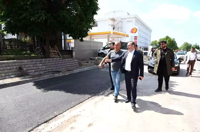 Yalova Belediyesi'nden Tonami'deki trafik problemine çözüm