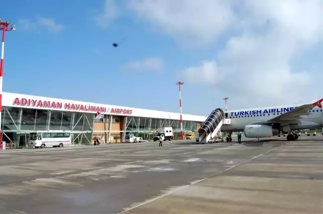 Adıyaman Havalimanı'ndan Nisan ayında 36 bin 132 yolcu uçtu