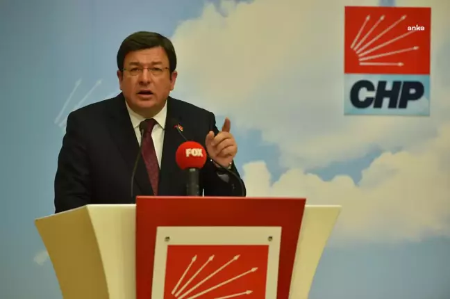 CHP Genel Başkan Yardımcısı Muharrem Erkek'ten yurt dışı oy açıklaması