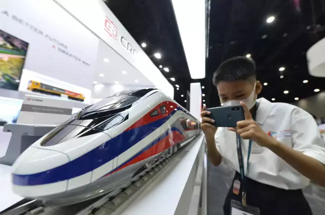 Bangkok'ta 'Trenle Dünyayı Keşfetme' Temalı Fuar Düzenlendi