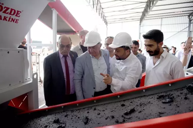 Seyhan Belediyesi, atık lastikleri geri kazanım tesisiyle ekonomiye kazandırıyor