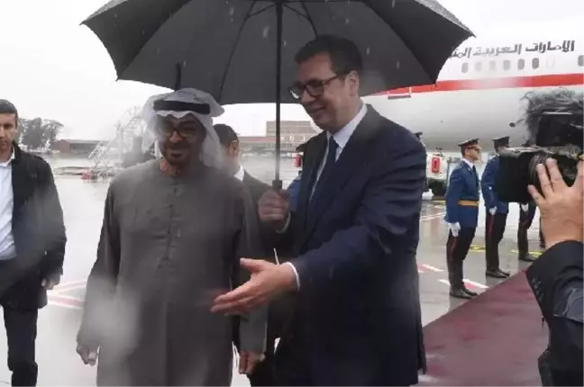 BAE Devlet Başkanı Putin ile görüştü