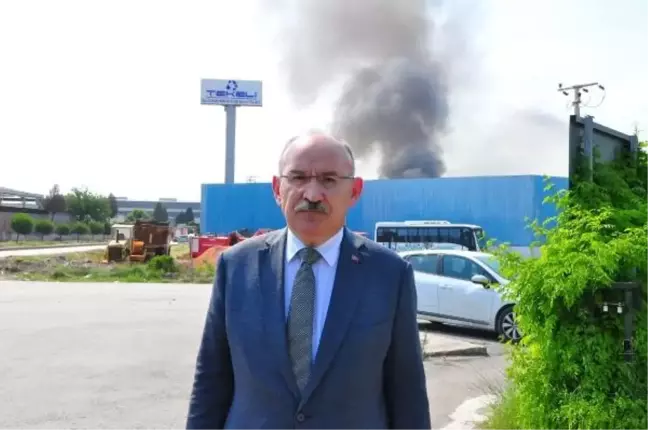 Manisa'daki Geri Dönüşüm Tesisi Yangınına Adli Soruşturma Başlatıldı
