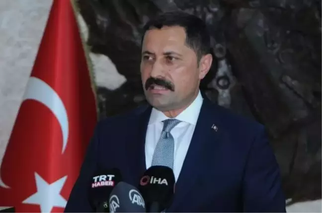 Hatay Valiliği'ne atanan Mustafa Masatlı görevine başladı