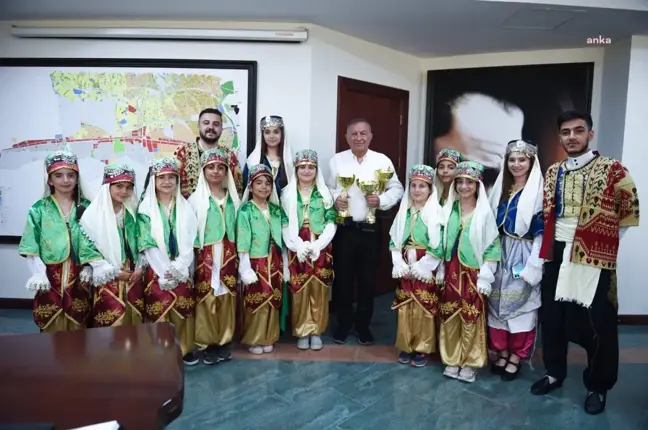 Seyhan Belediyespor Kulübü Halk Oyunları Takımı Başarılarıyla Gurur Verdi
