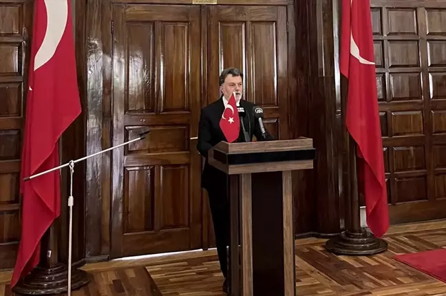 Türkiye'nin Tahran Büyükelçiliğinde 15 Temmuz Demokrasi ve Milli Birlik Günü Anma Programı Düzenlendi