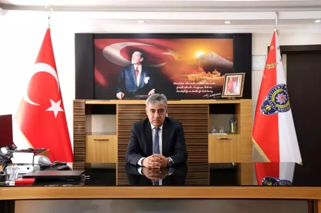 Ağrı İl Emniyet Müdürü'nden Zafer Aktaş'a taziye mesajı