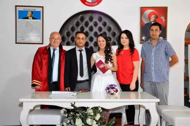 Menteşe Belediyesi Evlendirme Memurluğu'ndan Nikah İşlemleri Hakkında Açıklama