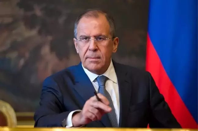 Rusya Dışişleri Bakanı Lavrov: