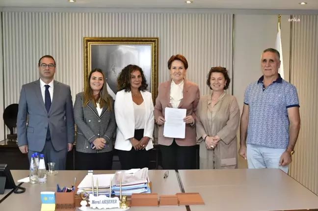 Meral Akşener İsveç'teki Kur'an-ı Kerim yakma eylemlerini görüştü