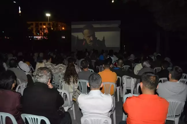 Erzurum'da Mustafa Kemal Atatürk'ün yaşadığı dönemi anlatan film gösterimi yapıldı