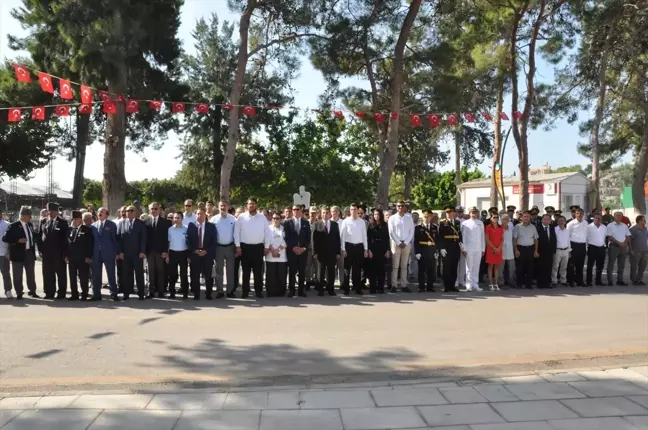 Karlıova'da 30 Ağustos Zafer Bayramı ve Türk Silahlı Kuvvetleri Günü Töreni Düzenlendi