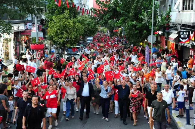 Balçova'da Uluslararası Halk Dansları Festivali Gala Gecesi