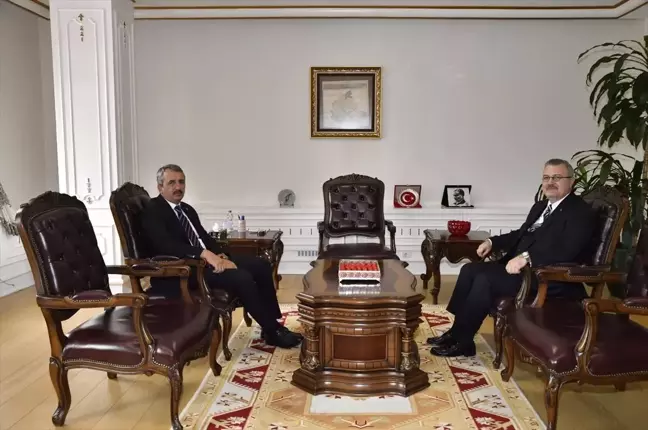 Edirne Valisi Yunus Sezer'e ziyaretler sürüyor