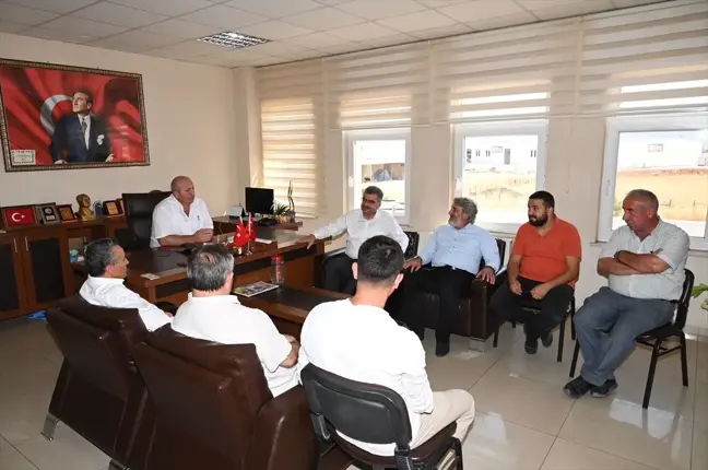 AK Parti Konya Milletvekili Orhan Erdem Seydişehir'de Ziyaretlerde Bulundu