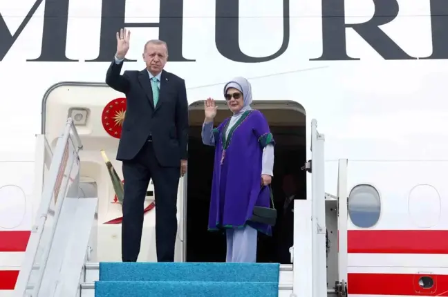 Cumhurbaşkanı Erdoğan Hindistan'a gitti