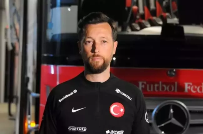 Ümit Milli Futbol Takımı Teknik Direktörü Levent Sürme: 'Oyuncular her şeyini verdi'