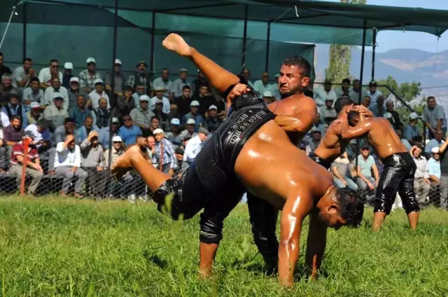 Balıkesir'de Yağcıbedir Yağlı Güreşleri Heyecanı