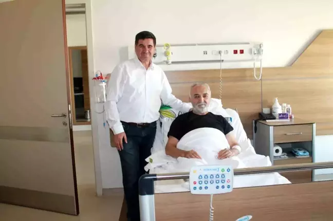 İnhisar Belediye Başkanı Mehmet Kepez Hastaneden Taburcu Oldu