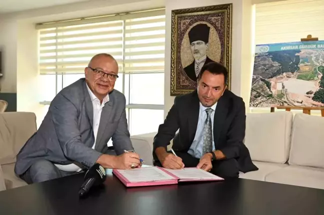 Manisa'da ilk kez içme suyu barajdan karşılanacak