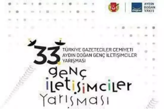 33'üncü Türkiye Gazeteciler Cemiyeti Aydın Doğan Genç İletişimciler Yarışması'nın Kazananları Belli Oldu