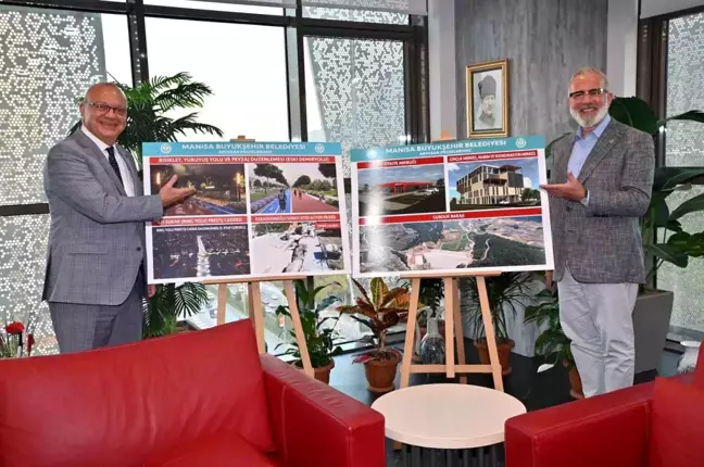 Başkan Ergün'den Akhisar'a 6 büyük müjde