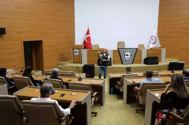 Elazığ'da personele
