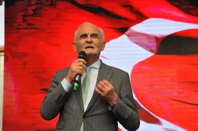 AK Parti Genel Başkan Yardımcısı Yılmaz, Kırşehir'de Geleneksel Bulgur Festivali'ne katıldı