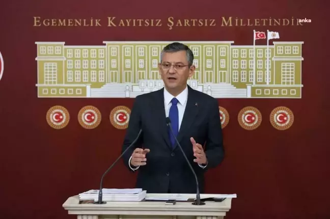 CHP Grup Başkanı Özgür Özel, TİP'in Özgürlük Yürüyüşü'ne destek verdi