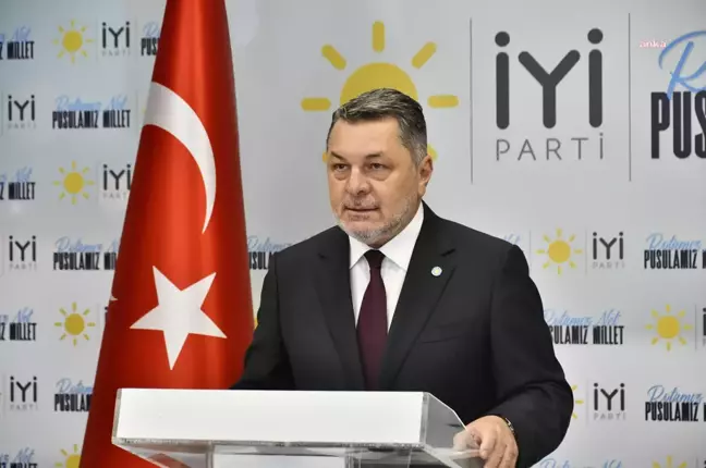 İYİ Parti Ankara İl Başkanı Faruk Köylüoğlu Görevinden İstifa Etti