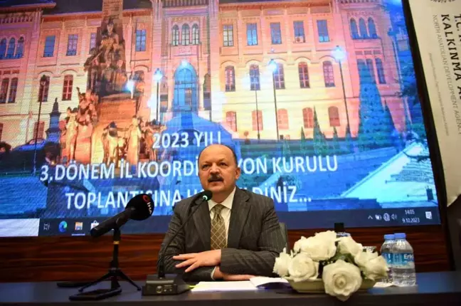 Vali Dallı'dan kurumlara sel uyarısı: