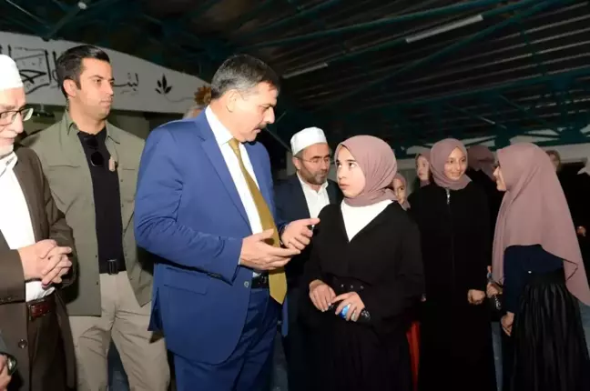 Erzurum Valisi Mustafa Çiftçi, Mahmut Sami Ramazanoğlu Soğucak Kız Kur'an Kursu'nu ziyaret etti