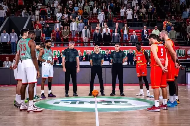 P. Karşıyaka FIBA Basketbol Şampiyonlar Ligi'nde güç sıralamasında zirvede