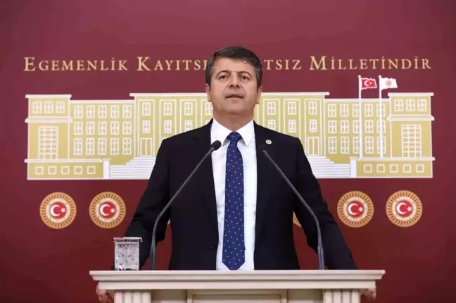 Milletvekili Tutdere'den içme suyu açıklaması