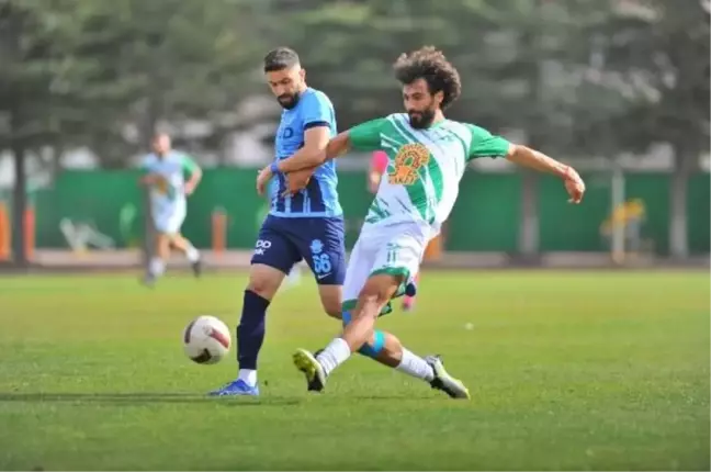 Kırşehir FSK Ankara Demirspor'a 4-1 mağlup oldu