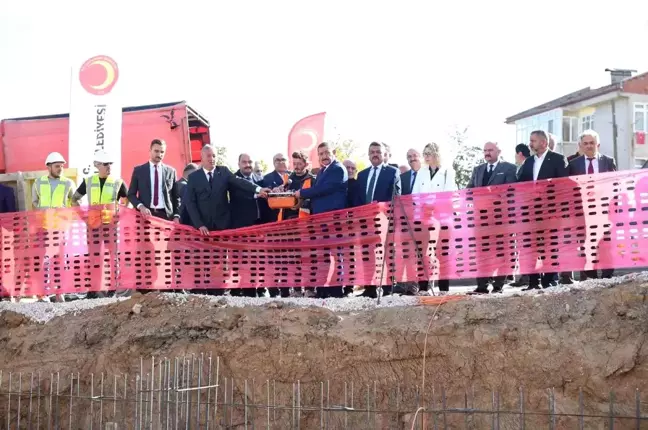 Kastamonu'da Çocuk Bakım Evi'nin temeli atıldı