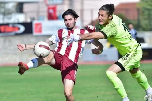 İnegölspor Motolux 68 Aksaray Belediyespor'u 4-1 Mağlup Etti