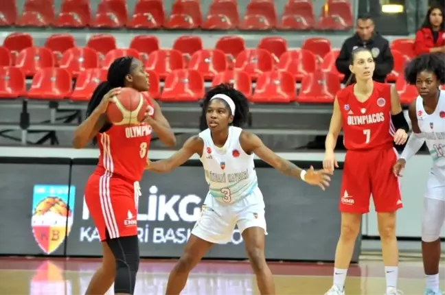 Melikgazi Kayseri Basketbol, Olympiacos SFP ile Euro Cup Women F Grubu'nda karşılaşacak
