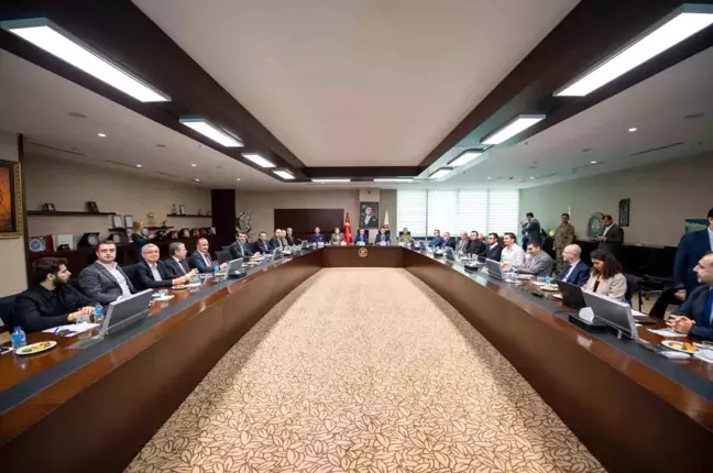 Gaziantep Savunma Sanayii Lojistik Malzeme Yerlileştirme Toplantısı Gerçekleştirildi