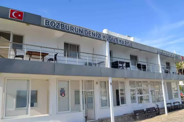 Bozburun Geçici Deniz Hudut Kapısı Gelecek Sezona Kadar Kapatıldı