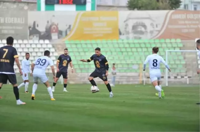 Kırşehir FSK Bucaspor 1928 ile berabere kaldı