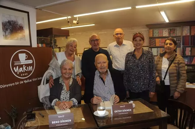 Emekli çocuk doktoru Oktay Dikmen ve eşi kitaplarını bağışladı