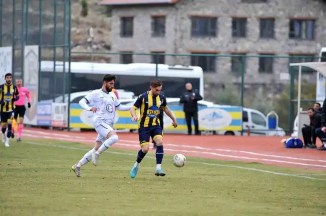 Hacılar Erciyesspor ile Elazığ Aksaray Gençlikspor Berabere Kaldı